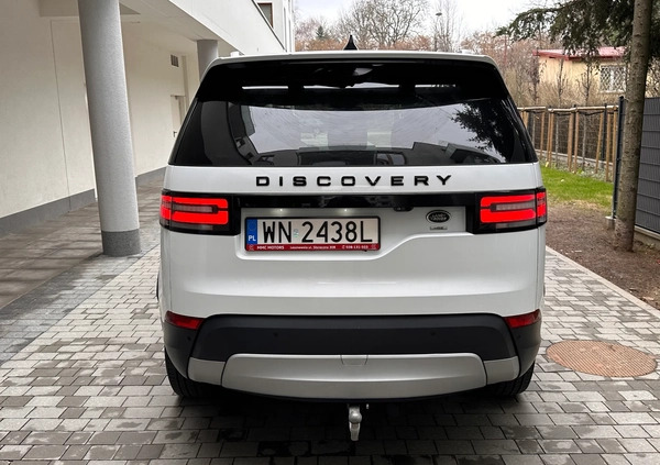 Land Rover Discovery cena 147700 przebieg: 127845, rok produkcji 2017 z Ciechocinek małe 436